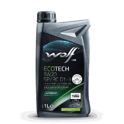 [1050523] WOLF ECOTECH 5W20 SP/RC D1-3 1L