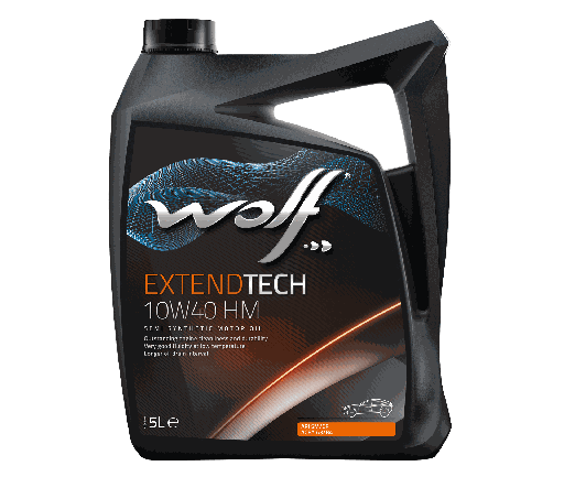 [8302312] WOLF EXTENDTECH 10W40 HM 5L