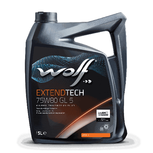 [8337772] WOLF EXTENDTECH 75W80 GL 5 5L