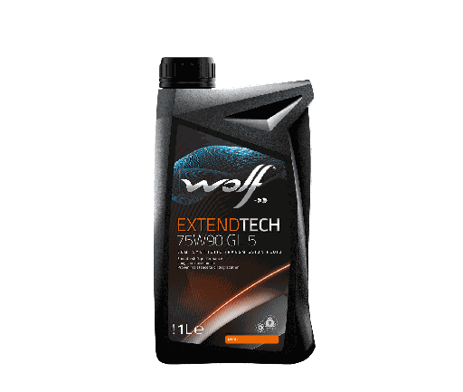 [8303302] WOLF EXTENDTECH 75W90 GL 5 1L