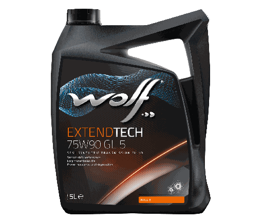 [8303500] WOLF EXTENDTECH 75W90 GL 5 5L