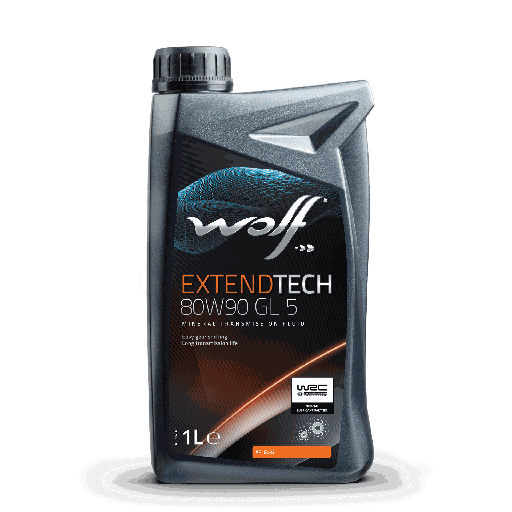 [8304309] WOLF EXTENDTECH 80W90 GL 5 1L