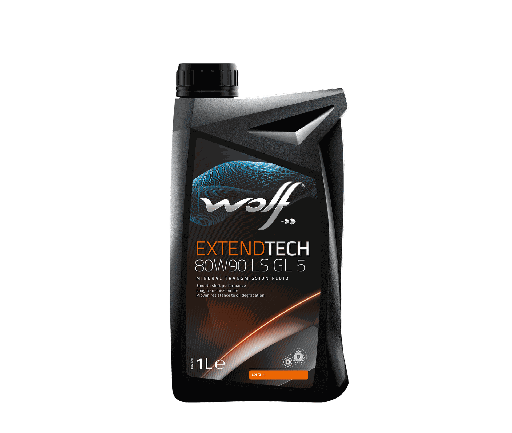 [8300622] WOLF EXTENDTECH 80W90 LS GL 5 1L