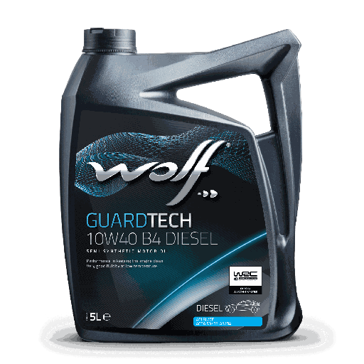 [8303913] WOLF GUARDTECH 10W40 B4 DIESEL 5L