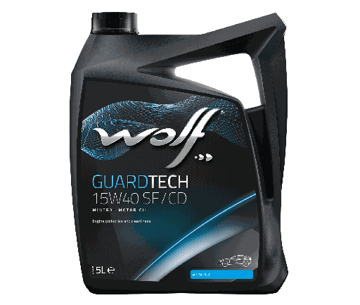 [8325458] WOLF GUARDTECH 15W40 SF/CD 5L