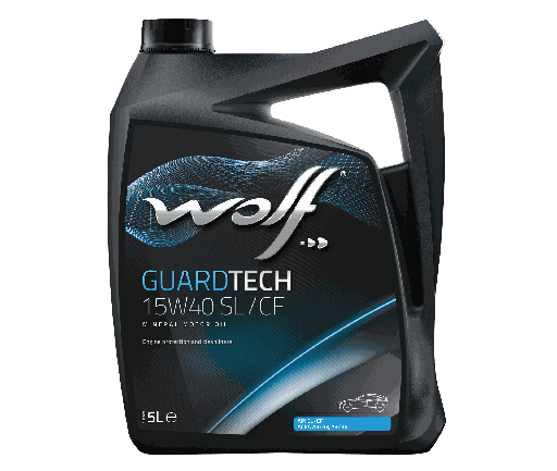 [8300318] WOLF GUARDTECH 15W40 SL/CF 5L