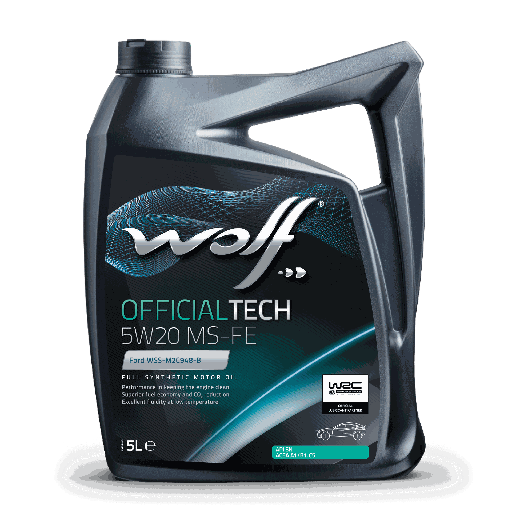 [8320385] WOLF OFFICIALTECH 5W20 MS-FE 5L