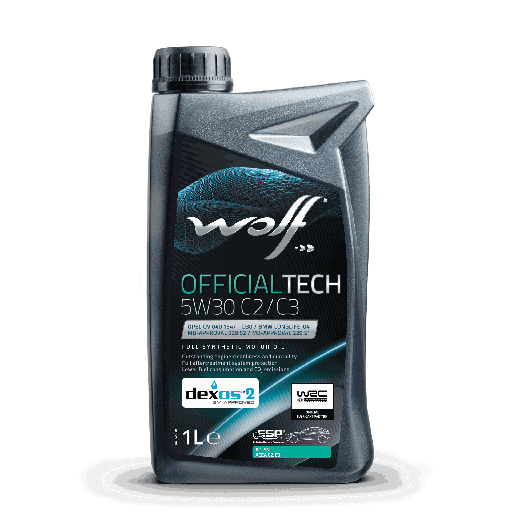 [8332371] WOLF OFFICIALTECH 5W30 C2/C3 1L