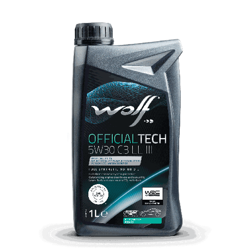 [1048179] WOLF OFFICIALTECH 5W30 C3 LL III 1L