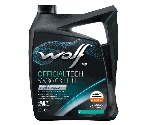 [1048181] WOLF OFFICIALTECH 5W30 C3 LL III 5L