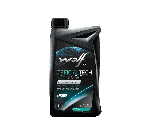 [8308611] WOLF OFFICIALTECH 5W30 MS-F 1L
