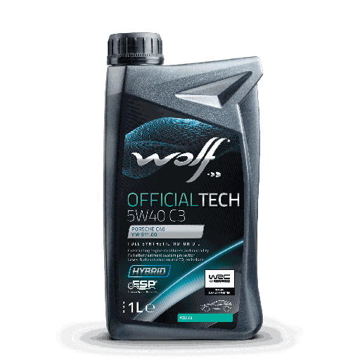 [8333279] WOLF OFFICIALTECH 5W40 C3 1L