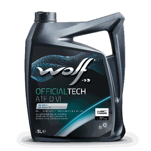 [1044605] WOLF OFFICIALTECH ATF D VI 5L
