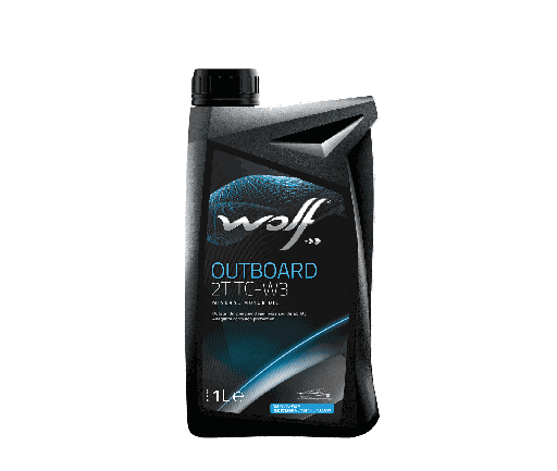 [8302008] WOLF OUTBOARD 2T TC-W3 1L