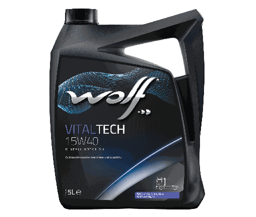 [8301117] WOLF VITALTECH 15W40 5L