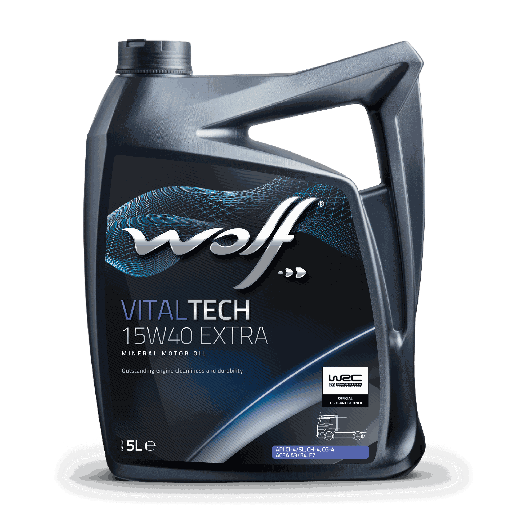 [8319426] WOLF VITALTECH 15W40 EXTRA 5L