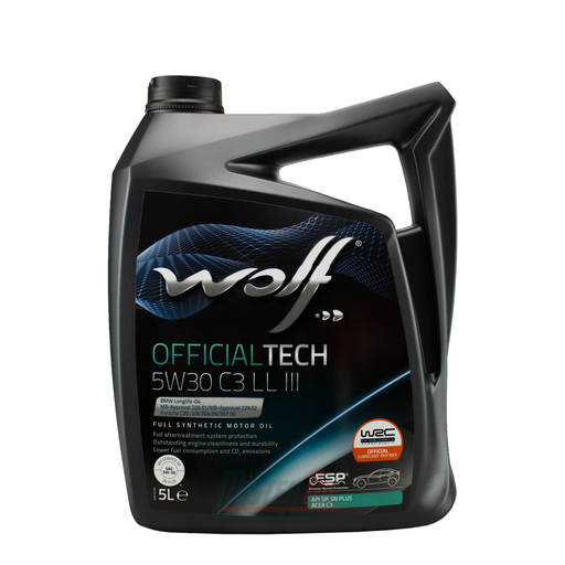 [1049714] WOLF VITALTECH 5W30 GAS 5L