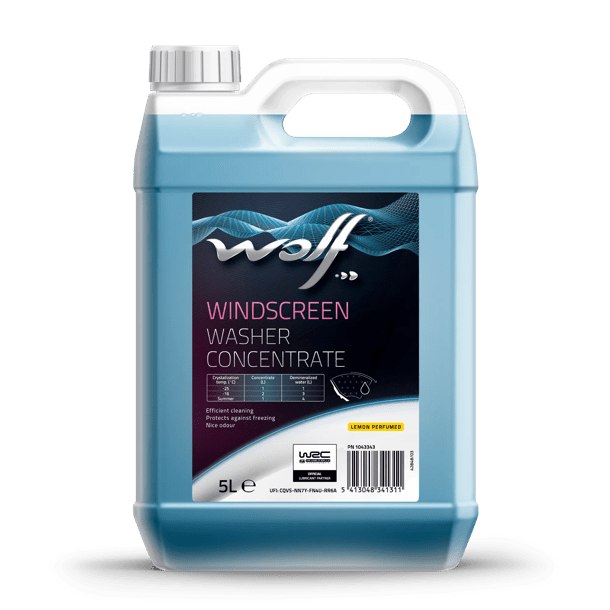 WOLF WINDSCREEN WASHER -22°C READY TO USE 5L